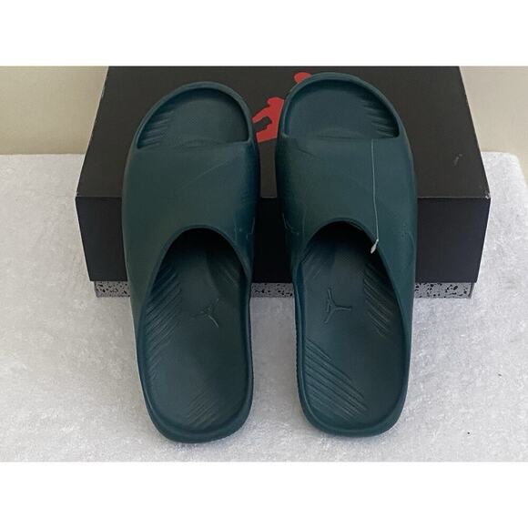 Jordan Other - Jordan Post Slide Industrial Green Lifestyle Slip On Comfy Sandals Men’s Size 11